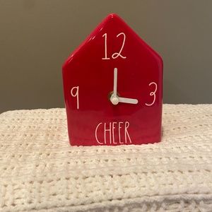 Rae Dunn Christmas Clock